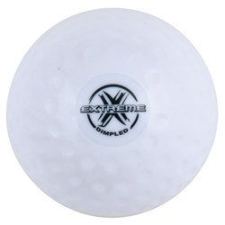 HART Extreme Dimple Hockey Ball - White