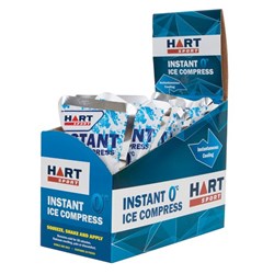 HART Instant Ice Compress Box of 10