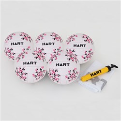 HART Team Trainer Netball Pack Pink - Size 5