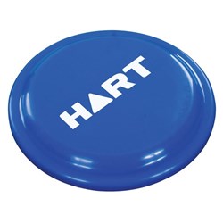 HART Plastic Flying Disc Blue