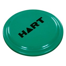 HART Plastic Flying Disc Green