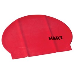 HART Latex Swim Cap Red