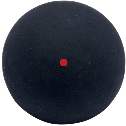 HART Red Dot Recreational Squash Ball