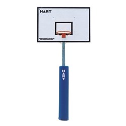 HART Basketball Post Pads Large - Royal Blue