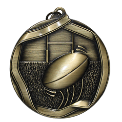 Millenium Medallion Rugby