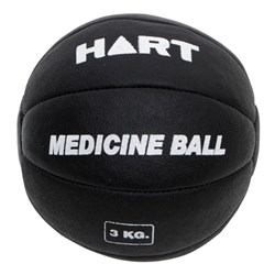 HART Leather Medicine Ball 3kg - 23cm