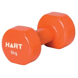 HART Vinyl Dumbbell 6kg