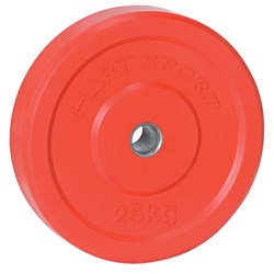 HART Olympic Bumper Plate 25kg - Red