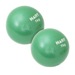 HART Soft Touch Weight Ball 2 x 1kg
