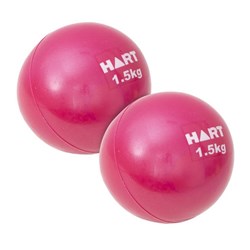 HART Soft Touch Weight Balls 2 x 1.5kg
