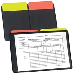 HART Referee Cards with Wallet