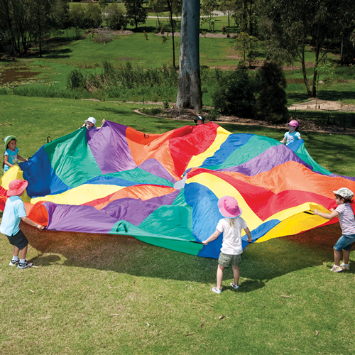 HART Rainbow Parachutes