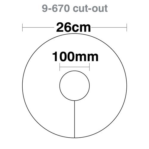 HART AFL Post Pads - 2.5m - 100mm Cut out