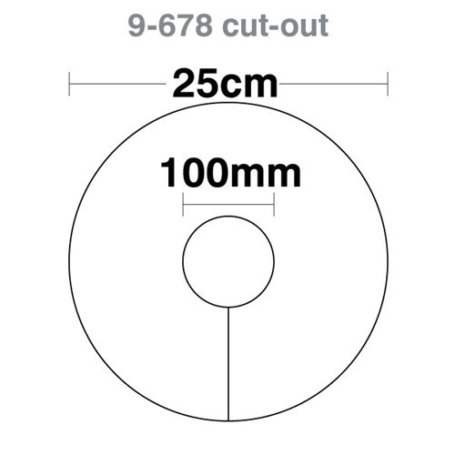 HART AFL Post Pads - 2m - 100mm Cut out