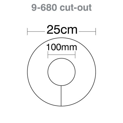 HART Round Rugby Post Pads - 25cm