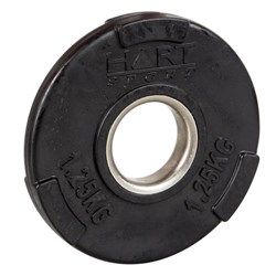 HART Rubber Coated Olympic Plate 1.25kg