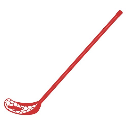 HART Junior Indoor Hockey Stick - Red