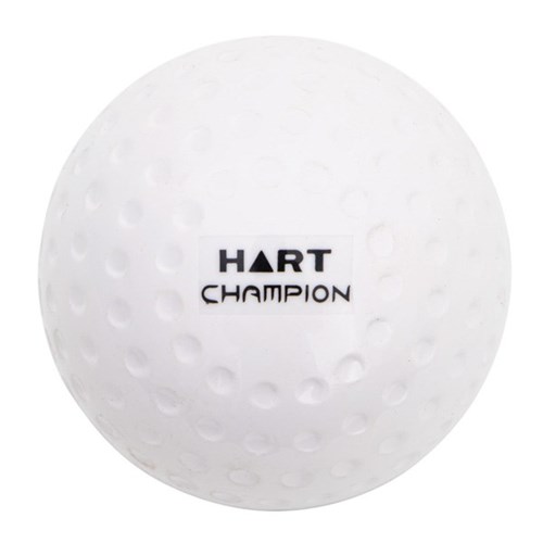 HART Champion Dimple Hockey Ball - White