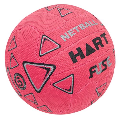 HART Fuse Netball Pink - Size 5
