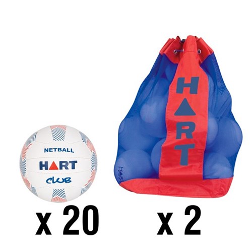 HART Club Netball Bundle Size 5