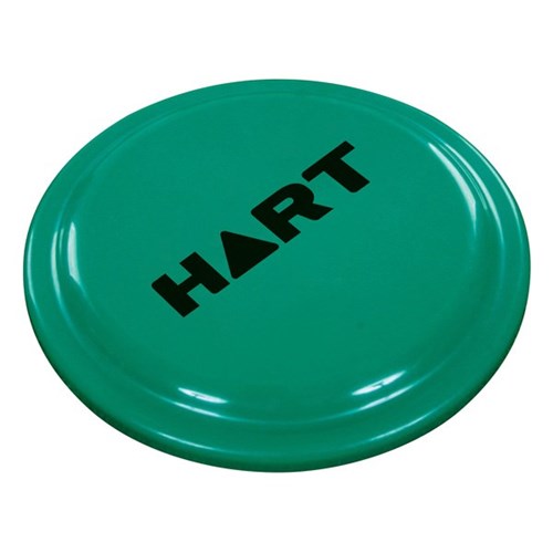 HART Plastic Flying Disc Green