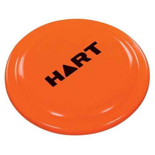 HART Plastic Flying Disc Orange