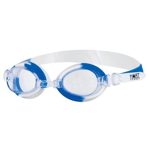 HART Neon Junior Swim Goggles - Blue