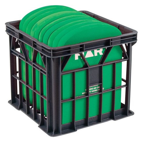 HART Kickboard Crate - Small Green