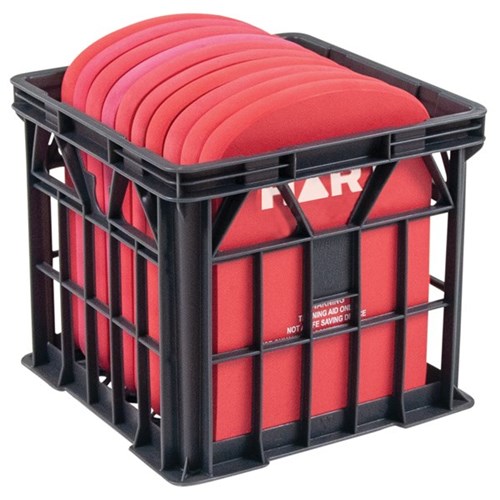 HART Kickboard Crate - Small Red