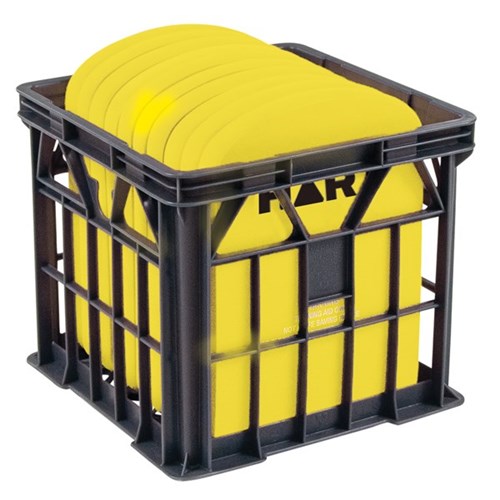 HART Kickboard Crate - Small Yellow