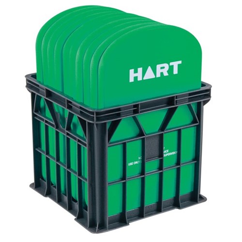 HART Kickboard Crate - Large Green