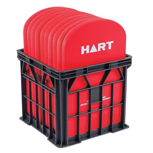 HART Kickboard Crate - Large Red