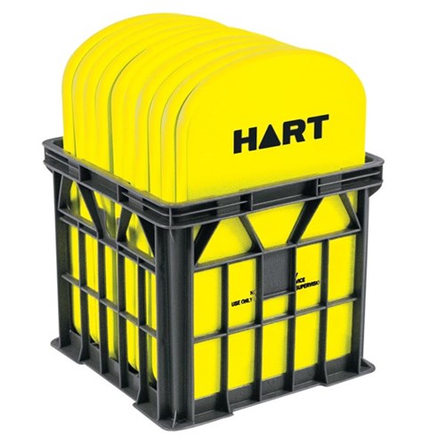 HART Kickboard Crate - Large Yellow