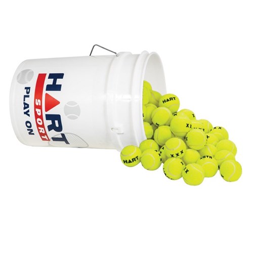 HART Bucket of X-Out Tennis Balls