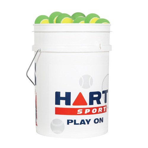 HART Bucket of Low Compression Tennis Balls - 25%