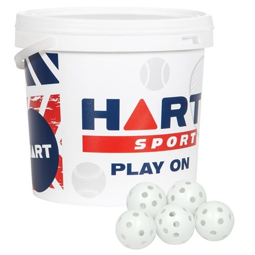 HART Bucket of Wiffle Golf Balls