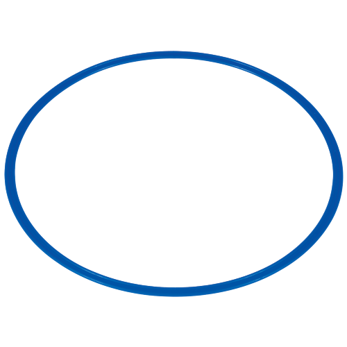 HART Flat Hoop 70cm Blue