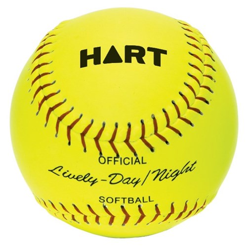 HART Leather Softball 12