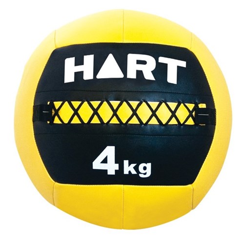 HART Wall Ball - 4kg Yellow
