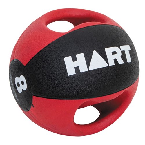 HART Double Grip Medicine Ball 8kg