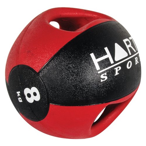 HART Double Grip Medicine Ball 8kg