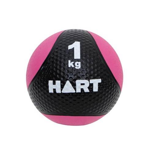 HART Rubber Medicine Ball 1kg