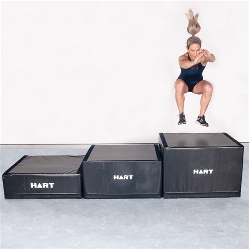 HART Jump Safe Foam Plyo Box Set