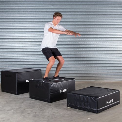 HART Jump Safe Foam Plyo Box Set