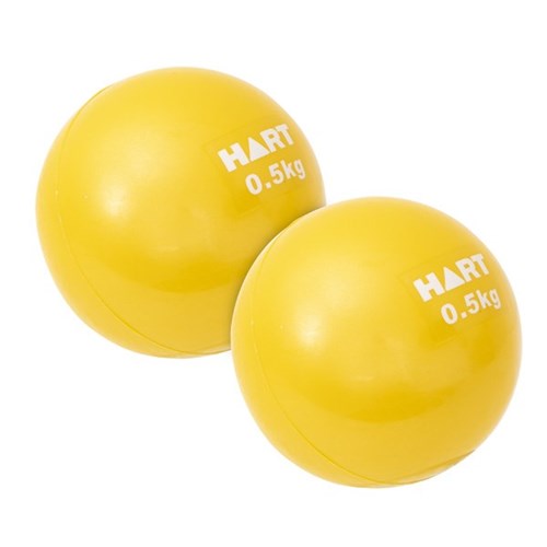 HART Soft Touch Weight Ball 2 x 0.5kg