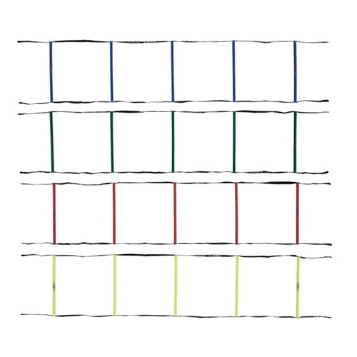 HART Four Colour Agility Ladder Set - 2m