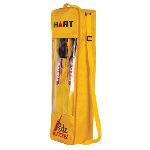 HART Kidz Cricket Kits - Yellow Size 3