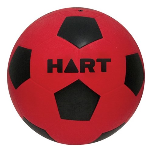 HART Colour Soccer Ball Size 4 - Red