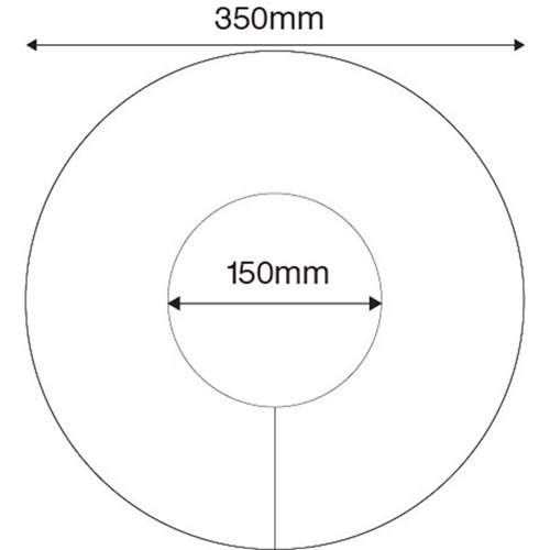 150mm Round